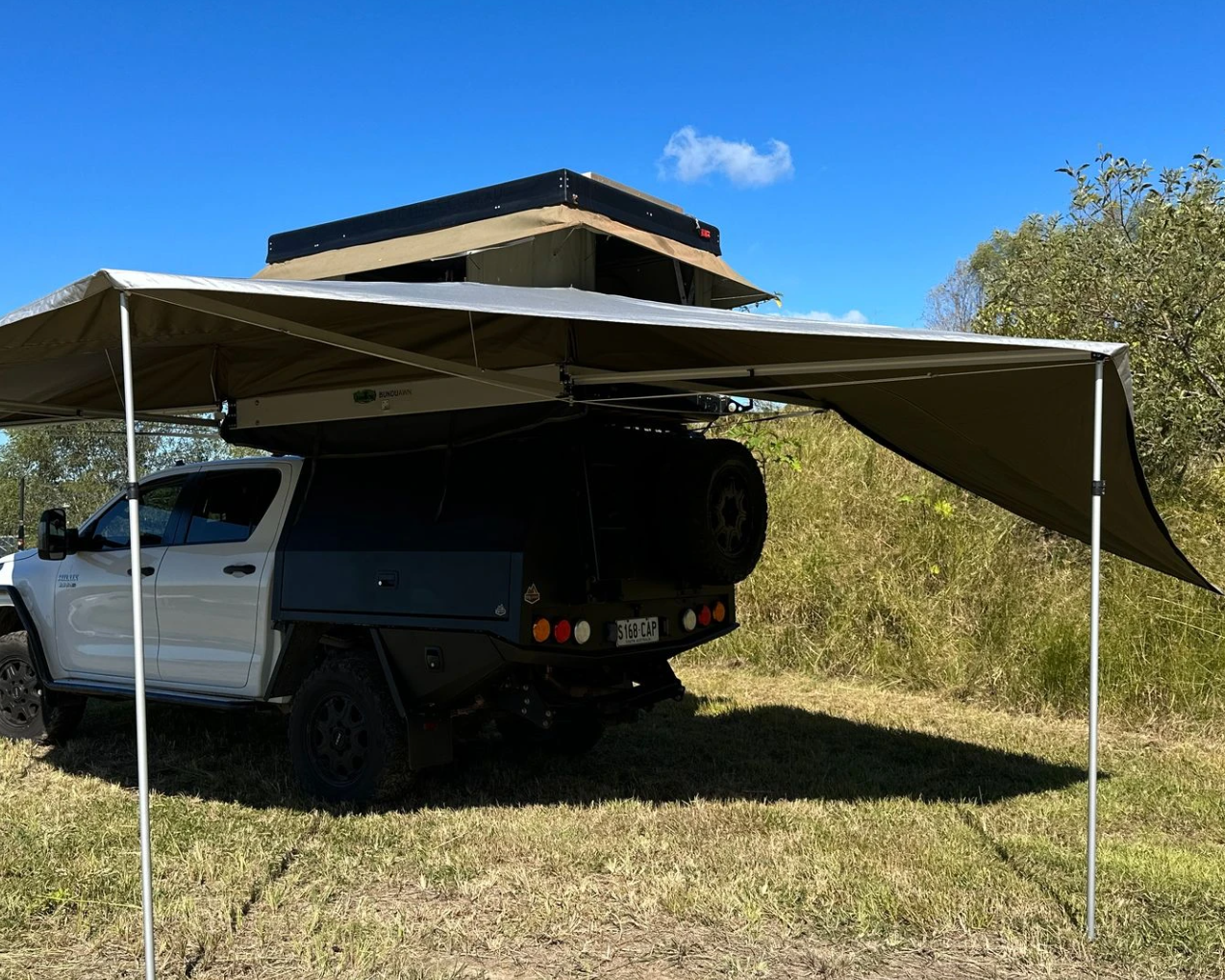 Bundutec BunduAwn 270 Degree Square Back Awning