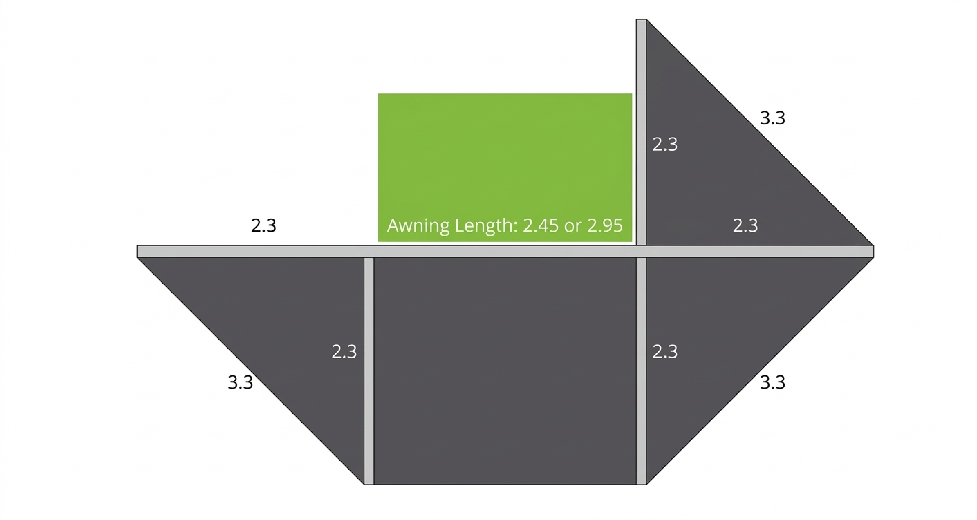 Bundutec BunduAwn 270 Degree Awning