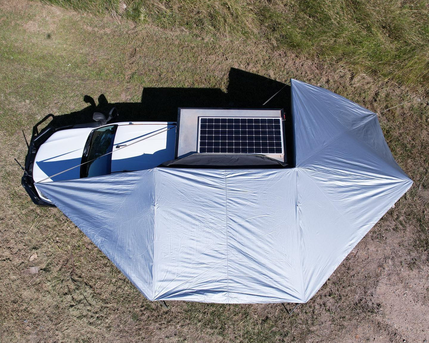 Bundutec BunduAwn 270 Degree Square Back Awning