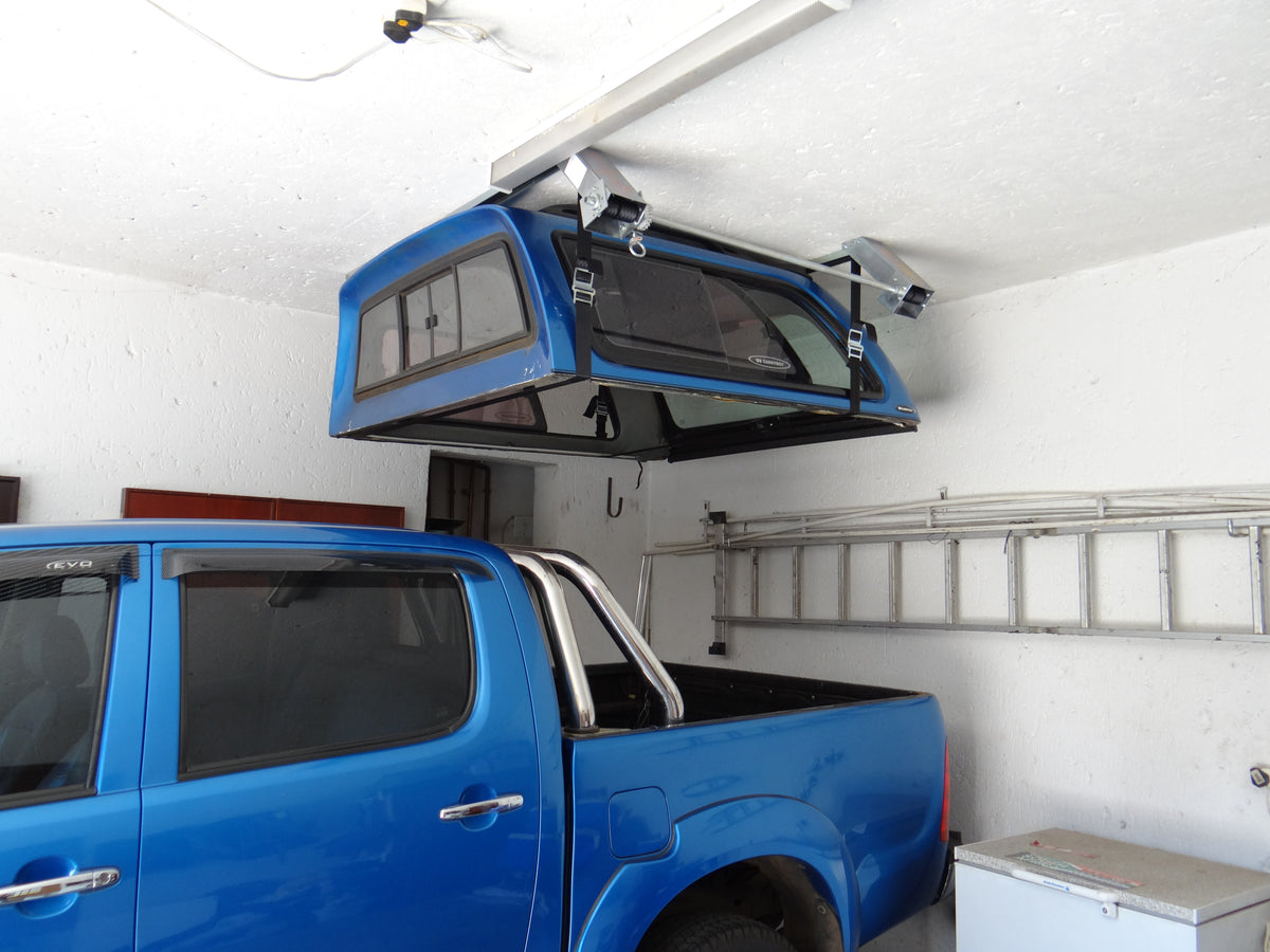 Rooftop Tent Hoist  - Garage Storage Solution