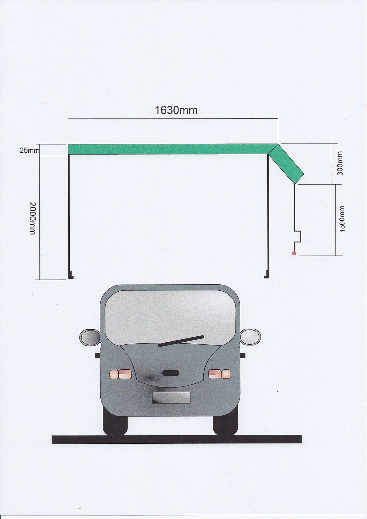 Rooftop Tent Hoist  - Garage Storage Solution