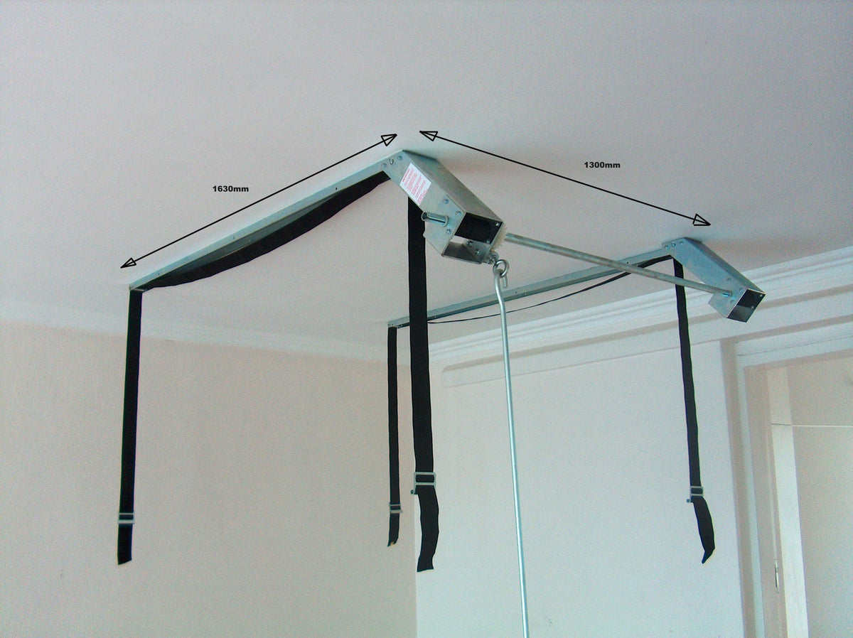Rooftop Tent Hoist  - Garage Storage Solution