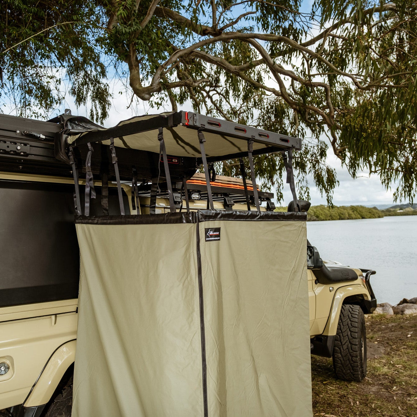 The Bush Company Outhouse Ensuite Tent