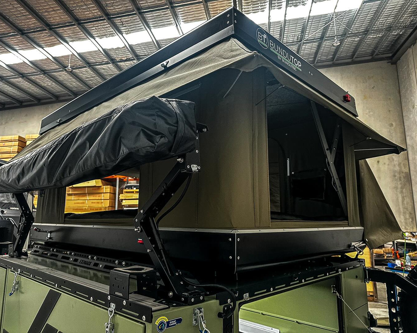 Bundutec Bundutop Electric Rooftop Tent