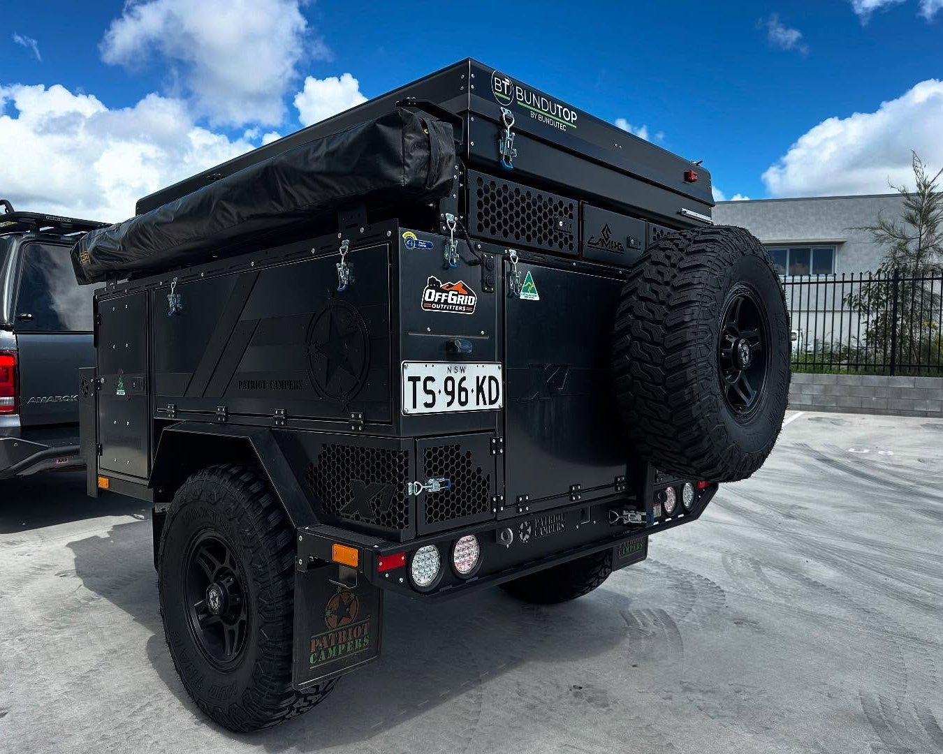 Bundutec Bundutop Electric Rooftop Tent