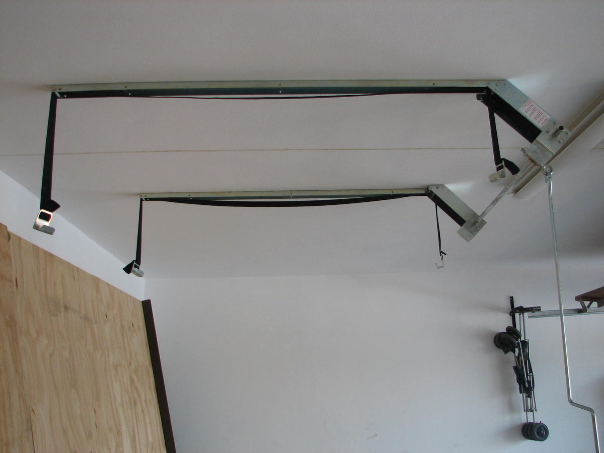 Rooftop Tent Hoist  - Garage Storage Solution