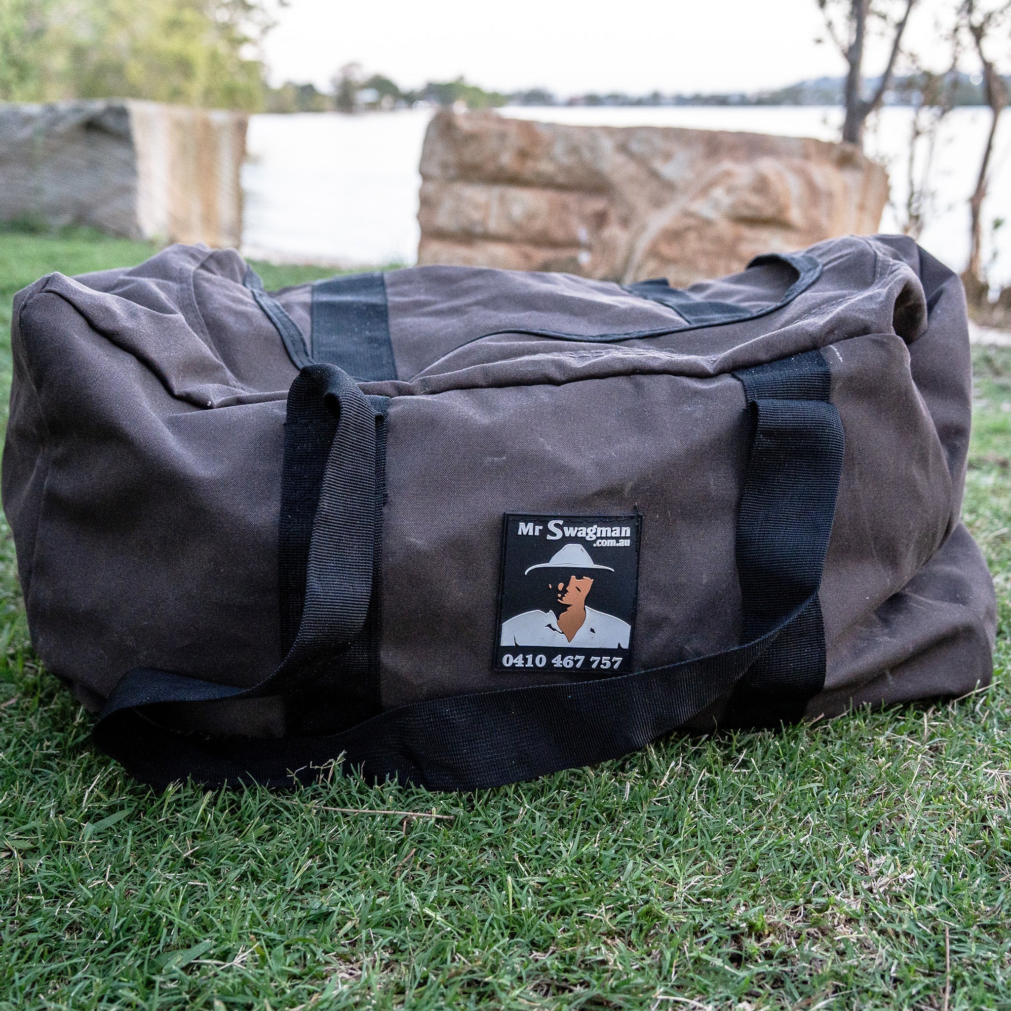 Premium Canvas Gear Bag